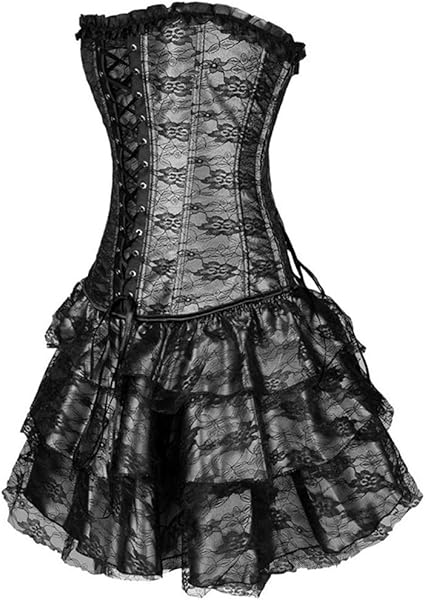 gothic corset outfit