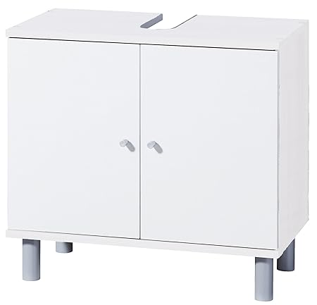 VCM 50420 Waschtischunterschrank Wascho, weiß