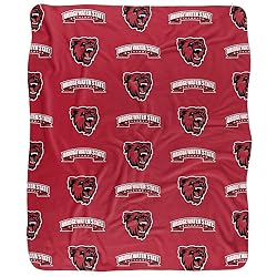 Bridgewater State University Blanket, 50"x60" Logo