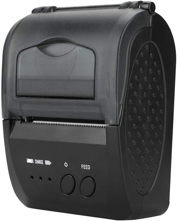 Wireless Bluetooth Thermal Label Printer, 58mm Portable Amazon.co.uk
