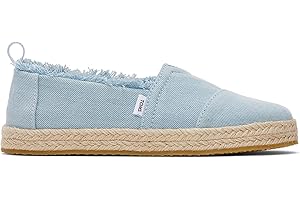 TOMS Girl's Espadrille Loafer Flat