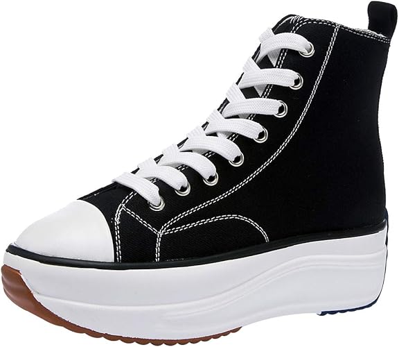 high top platform trainers