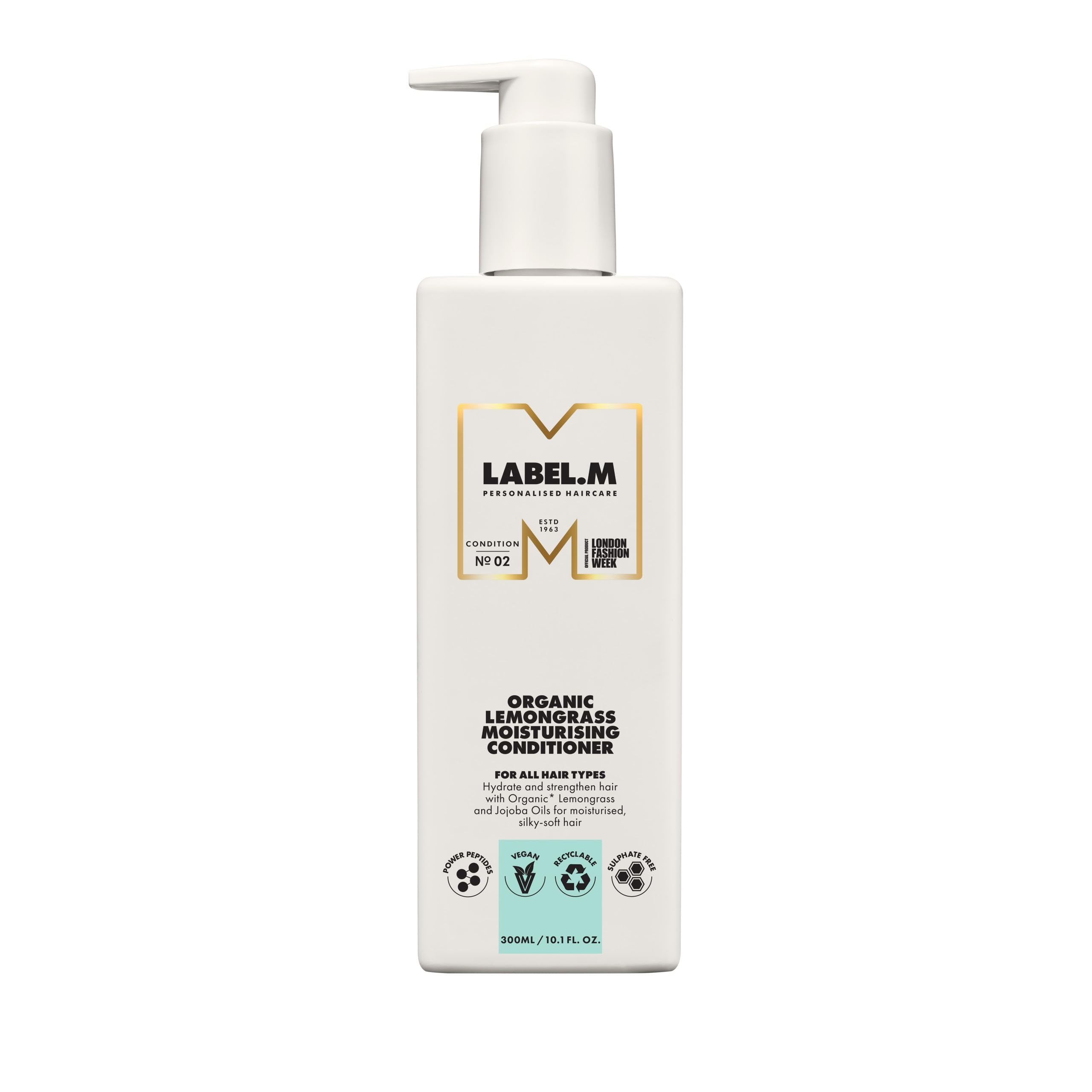 LABEL.M Organic Lemongrass Moisturising Conditioner 300ml
