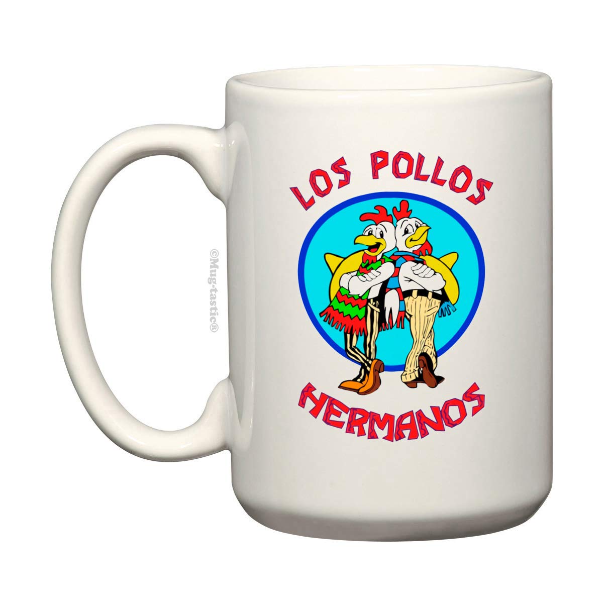 Los Pollos Hermanos - Breaking Bad - Large 15oz - Ceramic Coffee Mug