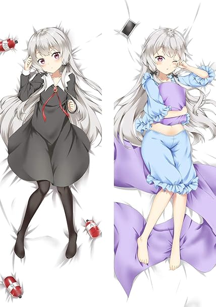 Amazon 多機能枕カバー となりの吸血鬼さん ソフィー トワイライト 両面プリント 2wayトリコット キャラグッズ アニメ 等身大 抱き枕カバー Anime Pillow Cover人気のセクシーアニメキャラクター快適な寝具 ソファに適しています サイズ選択可 枕カバー ピロー