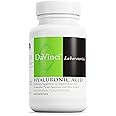 DaVinci Labs Hyaluronic Acid - Dietary Supplement to Support Joint, Cartilage and Skin Health* - With Hyaluronic Acid, Sunflower Lecithin and Salvia Hispanica Powder - Gluten-Free - 60 Vegetarian Caps