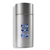 Carolina Herrera 212 NYC Men Eau de Toilette for Men | Aromatic Floral Cologne for Men with Citrus, Cut Grass, Lavender, Sandalwood &amp; Musk - Downtown Designer Men's Fragrance