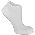 Apolla The AMP Compression Short Socks for Men and Women, 20-30 mmHg, As Seen on Shark Tank, Ankle, No Show Sock, 1 pair