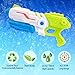 Liberty Imports Max Burst Super Water Gun High Capacity 600ml Power Soaker Blaster - Kids Toy Swimming Pool Beach Sand Water Fighting (2 Pack)