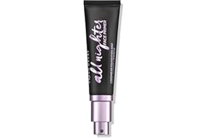 Urban Decay All Nighter Longwear Face Primer - Smoothing & Hydrating Base for Foundation Face Makeup, Sheer & Lightweight, Helps Smooth & Even Skin, For All Skin Types, Paraben-free, Vegan