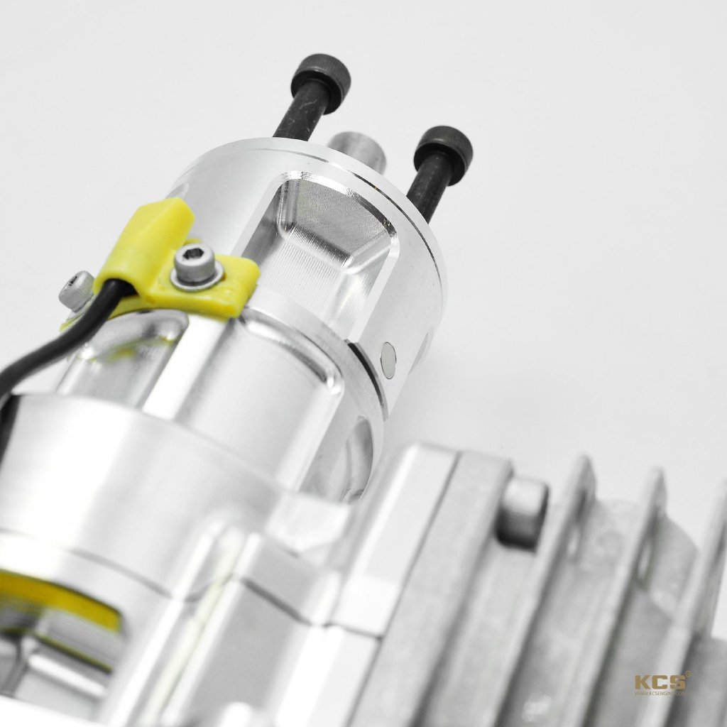 KCS 62 62cc 2 Stroke RC Gasoline Gas Engine for RC Model Airplanes