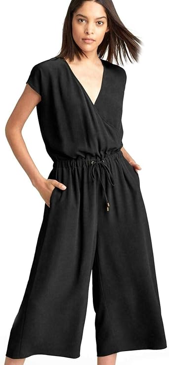 eileen fisher crepe jumpsuit