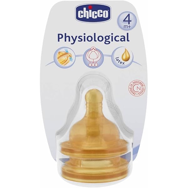 chicco latex soother