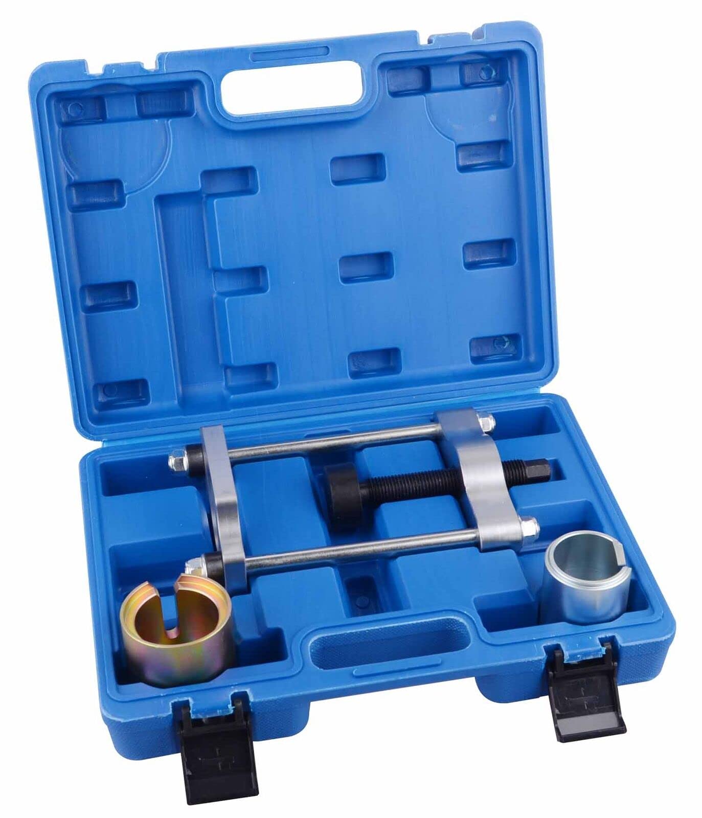 Photo 1 of Rear Suspension Control Arm Trailing Arm Bushing Tool Removal Tool Kit for Auto Bushing Press Kit