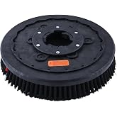 HIKIBEX 17 in Scrub Brush 51705A Compatible with Clarke Floor Scrubber