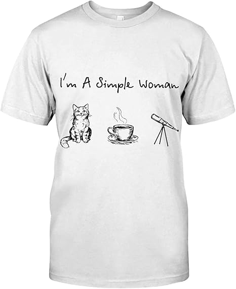 i am a simple woman sweatshirt