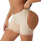 Yekartary Butt Lifting Panties Tummy Control Underwear Women Booty Lifter Shapewear Adjustable Body Shaper Hip Lift Boyshorts