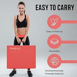 Hemingweigh Folding Gymnastic Mat for