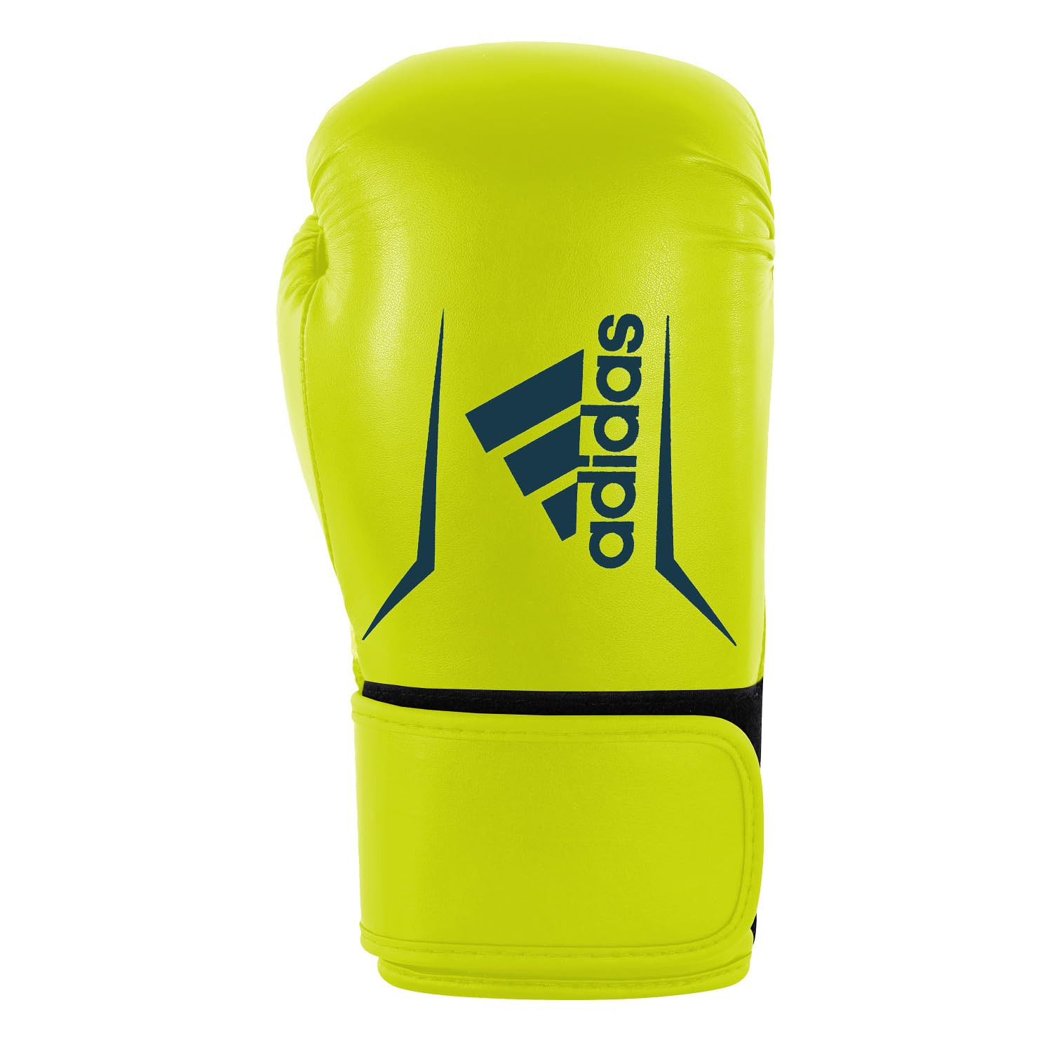 adidas Adult Speed 100 - Yellow/Blue 8 oz; adSBG100 Boxing Gloves