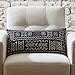 Amazon Brand – Rivet Mudcloth-Inspired Decorative Throw Pillow, 12