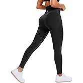 MaaGcc Women's Butt Lifting Leggings Hidden Scrunch Butt Lifting Leggings Seamless High Waisted Workout Yoga Pants