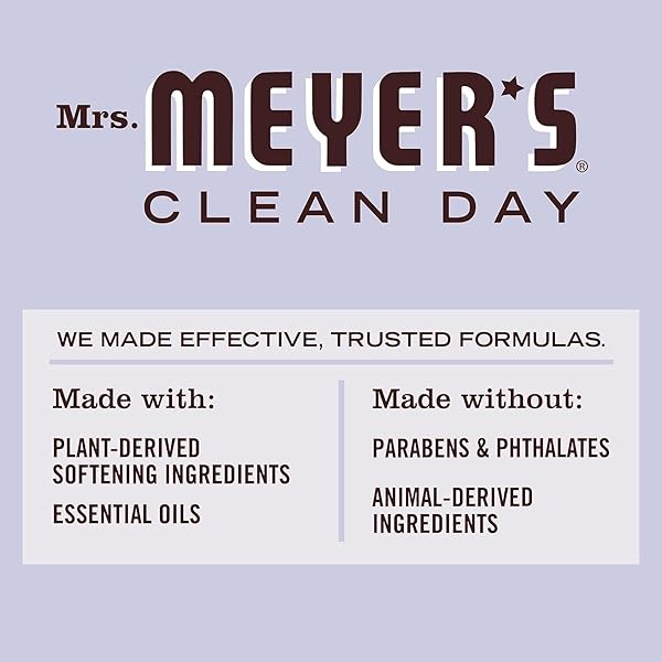 MRS. MEYER’S CLEAN DAY DRYER SHEETS LAVENDER, 80 CT