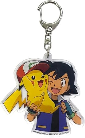 Amazon ポケットモンスター アクリル キーホルダー サトシのピカチュウ Pmkc722 アニメ 萌えグッズ 通販