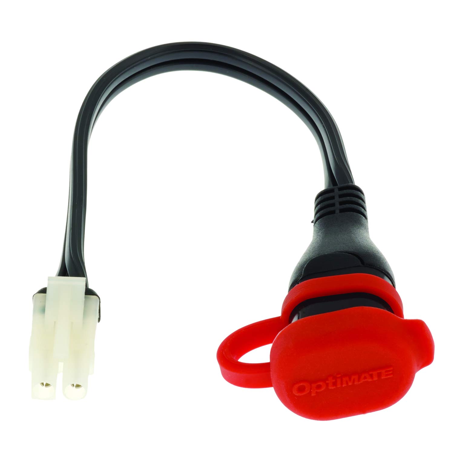 TecMate O7 Optimate Converter SAE to TM Connection, Black