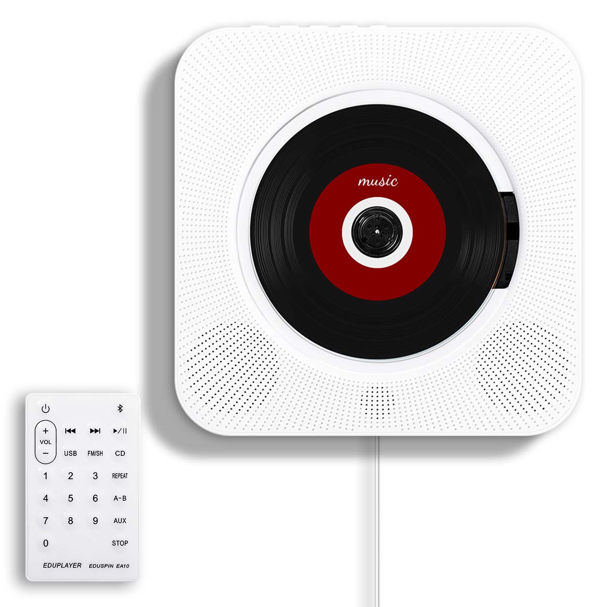 壁掛けcdプレイヤーがおしゃれ 高音質のbluetooth対応機種も紹介