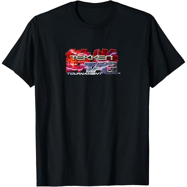 Amazon.com: TEKKEN TAG TOURNAMENT 002 T-Shirt : Clothing, Shoes