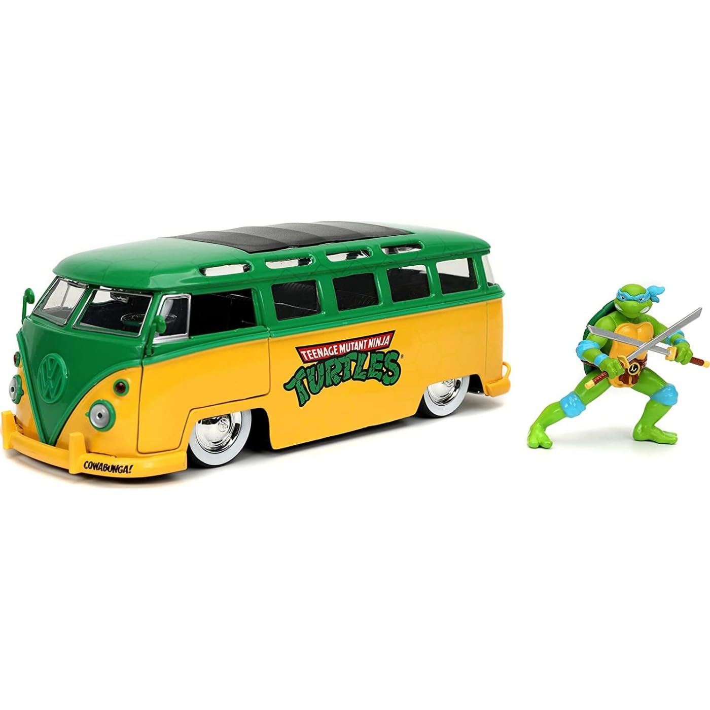 Jada 253285000 Van with Figure, Multicoloured, 1:24 — image 1