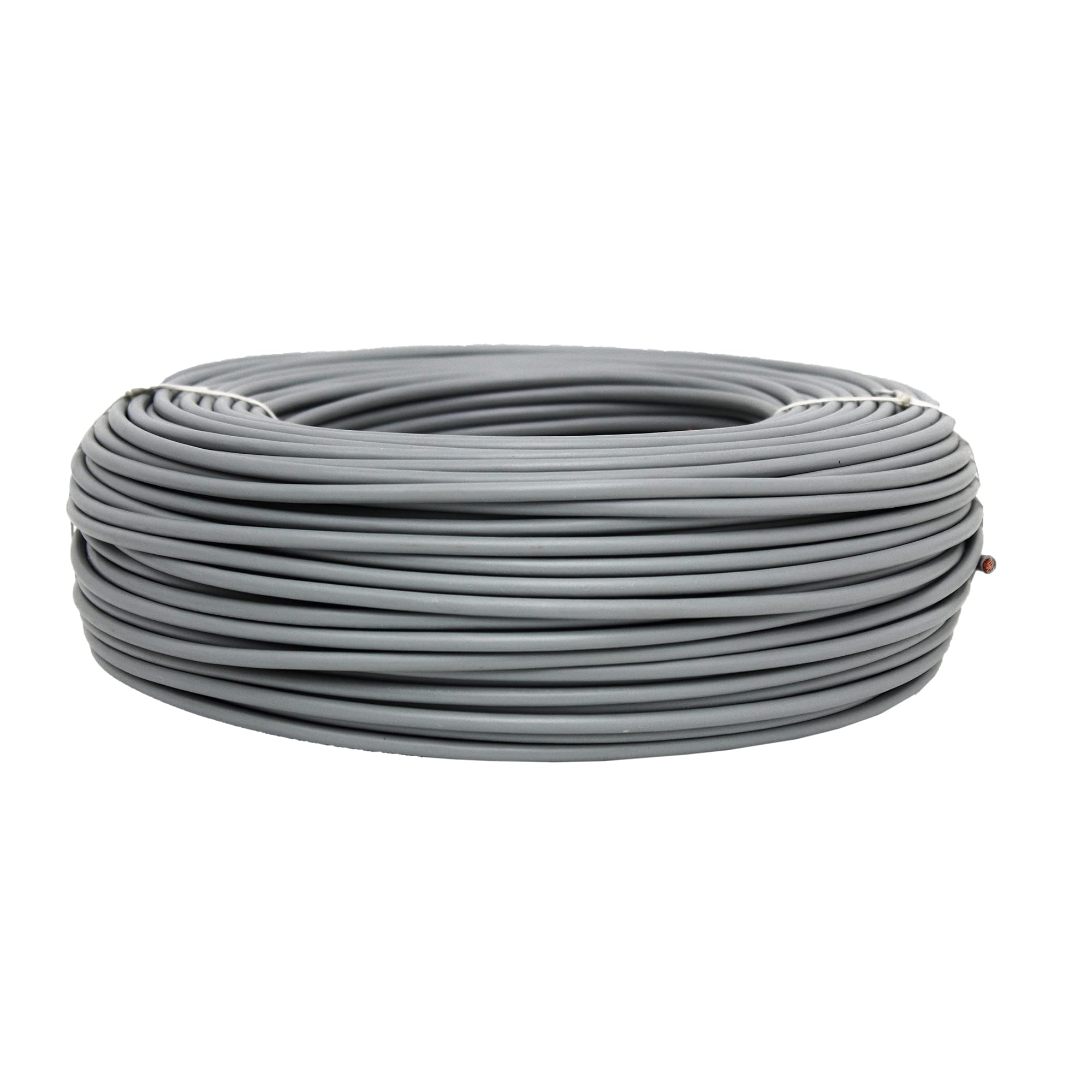 CoFan 51002554 G – CABLE ROLL (1 x 1.5 mm, 100 M, H07 V-K) Grey