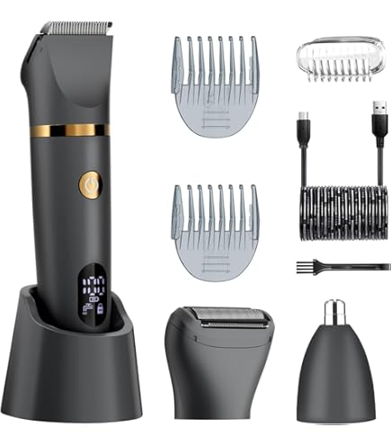 Amazon.com: Scttomon Electric Groin Hair Trim Ball Trimmer for Men