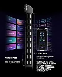 Enya CYBER-G Stringless Smart Guitar, Foldable