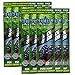 Juicy Jay Hemp Wraps Black and Blueberry (10 Packs, 2 Wraps Per Pack) Total 20 Wraps with ES Scoop Card