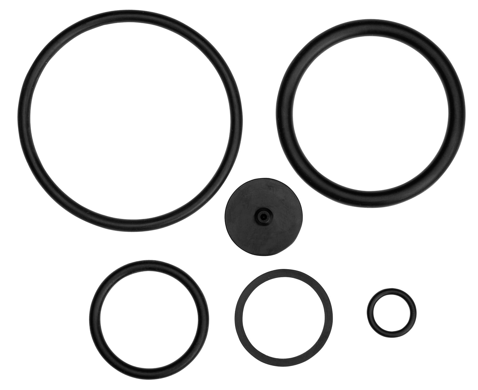 Gardena Washer Set: Replacement washers for Gardena sprayers article number 11110, 11112, 11114, 11120, 11130, 11136, 11138, to prevent leaks (11162-20)