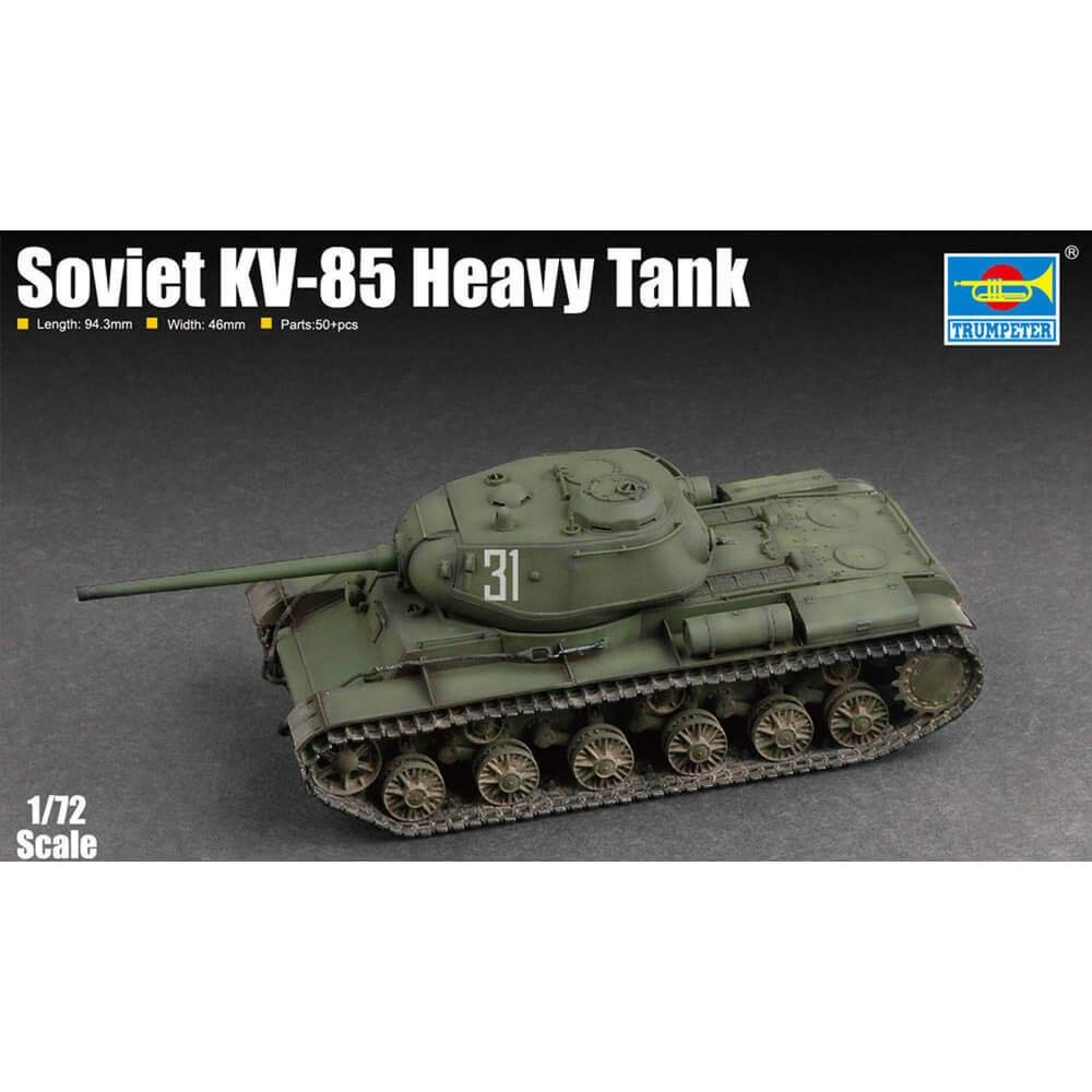 Trumpeter 1: 72 - KV-85 Soviet Heavy Tank