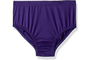 ALLESON ATHLETIC Alleson Cheer Brief, Purple, Medium