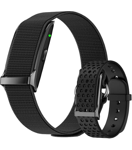 Screenless Lightweight Health Activity Tracker Screenless Fitness ...