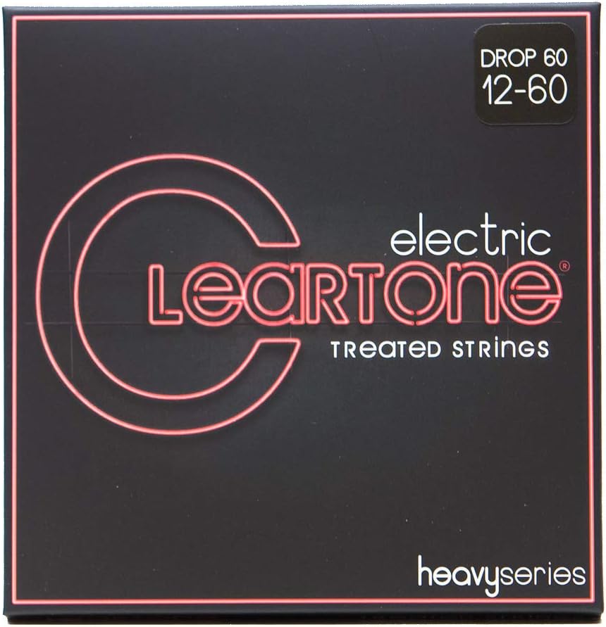 CleartoneHeavy Series Electric Guitar Strings (12-60)