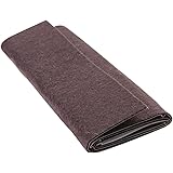 Self-Stick Furniture Felt Sheet for Hard Surfaces to Cut into Any Shape (1 piece) - Walnut Brown, 6" x 18" Sheet