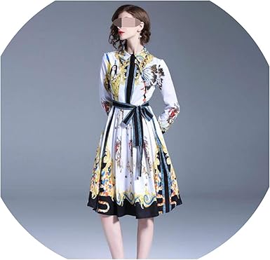 long sleeve pleated midi dress