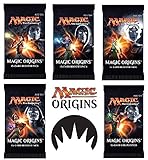 6 (Six) Packs of Magic: the Gathering - MTG: Magic Origins Booster Pack Lot (6 Packs)