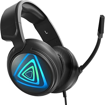 Amazon Usbゲーミングヘッドセット Pc ノートパソコン Ps4用 マイク付き 50mmスピーカードライバー 音量調節 ミュートボタン付き Mpows ウェブカメラ Ip電話機器 通販