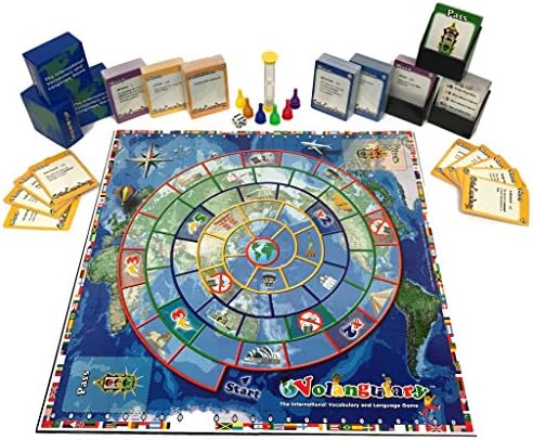 Volangulary 16133 Double Sided Board Game
