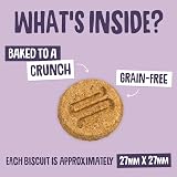 Scrumbles Nibbles Calming Dog Treats Grain Free Turkey 100g Pouch view 6