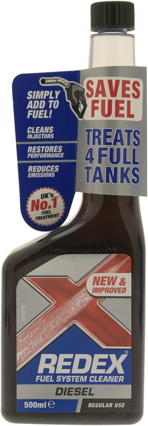 Three Bottles of Holts RADD1601A Redex Fuel System Cleaner Diesel Treatment