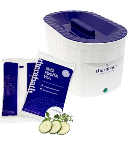 Amazon.com: Therabath Paraffin Wax Refill - Thermotherapy - For