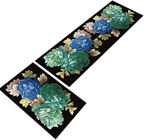 Amazon.de: Heheja 2 Stück Küchenteppich Abnehmbaren Und Waschbaren