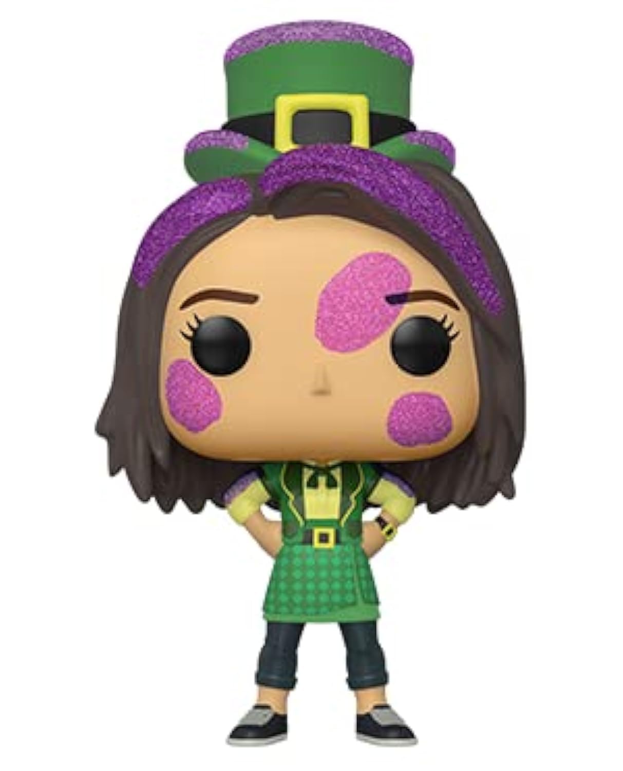 Funko Pop! Luck Movie Sam as Leprechaun w/Bad Luck Glitter Chase Figure